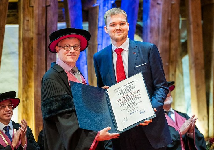 Dirk Praetorius and Markus Nissl — Picture: Klaus Ranger