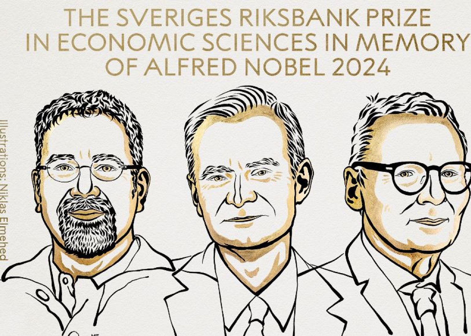 fLtR: Nobel Laureates Daron Acemoğlu, Simon Johnson and Robinson