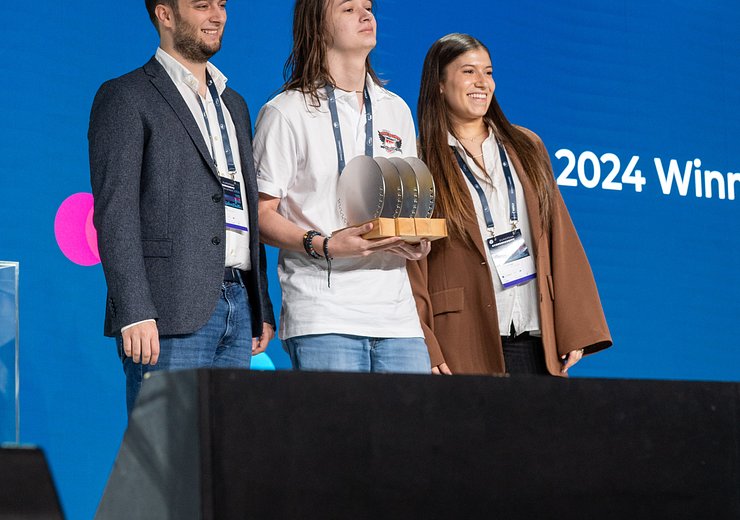 Matthias Pleschinger won all three rounds as well as the final of openECSC — Picture: Marco Squarcina