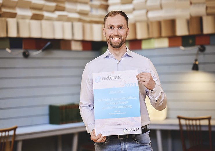 Felix Johannes Zilk — Picture: Internet Stiftung