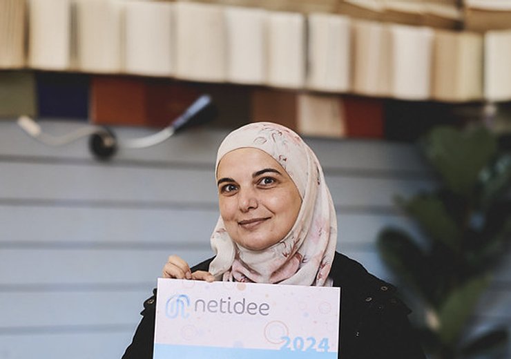 Mai Al-Zu’bi — Picture: Internet Stiftung