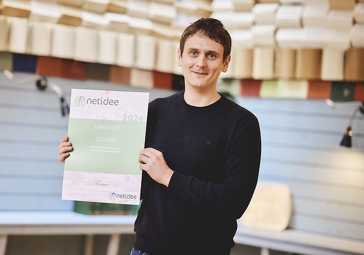 in lieu of the Research Unit Distributed Systems — Picture: Internet Stiftung