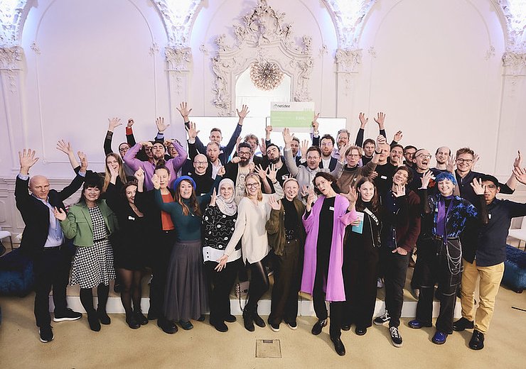 All recipients of netidee stipends and funding — Picture: Internet Stiftung
