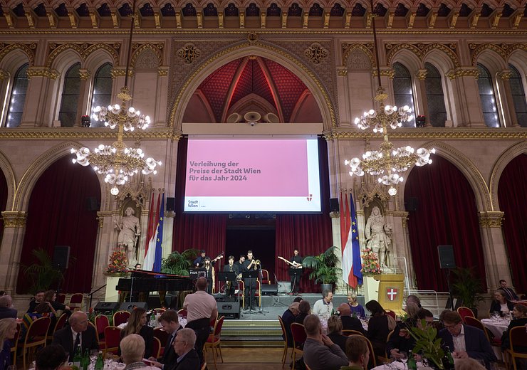 Festive Opening of the Evening with Music — Picture: Stadt Wien / Markus Wache