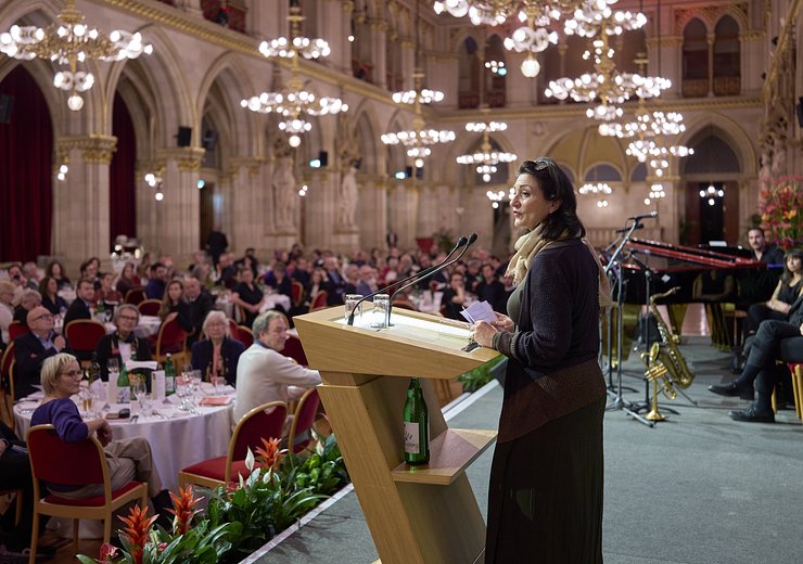 City Councilor for Culture and Science Veronica Kaup-Hasler — Picture: Stadt Wien / Markus Wache