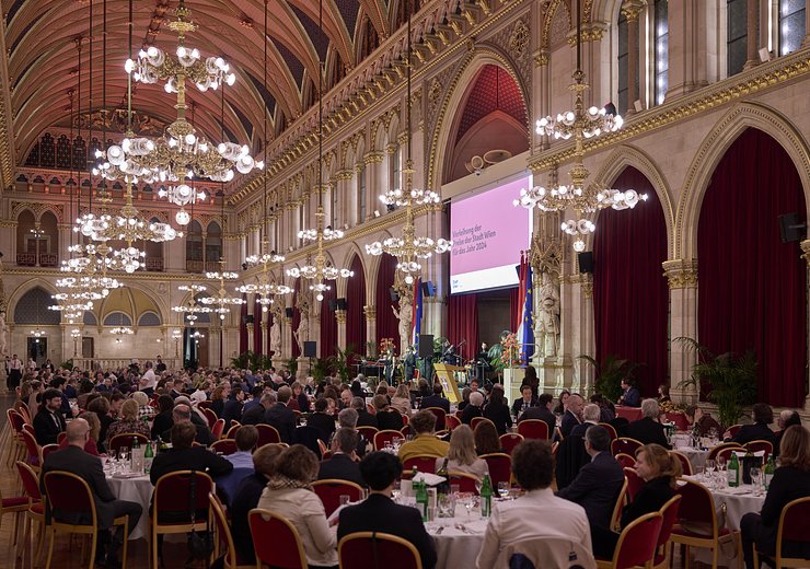 Audience at the ballroom — Picture: Stadt Wien / Markus Wache