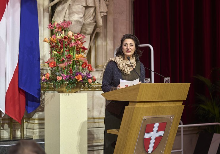 City Councilor for Culture and Science Veronica Kaup-Hasler — Picture: Stadt Wien / Markus Wache