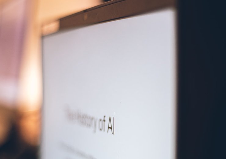 Preparing the Slides — Picture: Amélie Chapalain / TU Wien Informatics