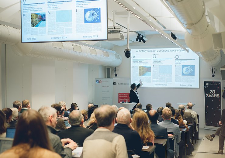 During the workshop — Picture: Amélie Chapalain / TU Wien Informatics