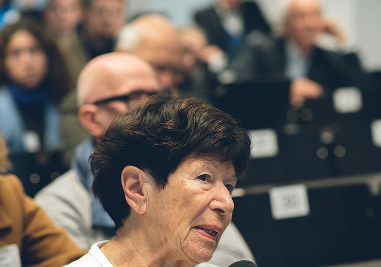 Helga Nowotny, former ERC President — Picture: Amélie Chapalain / TU Wien Informatics