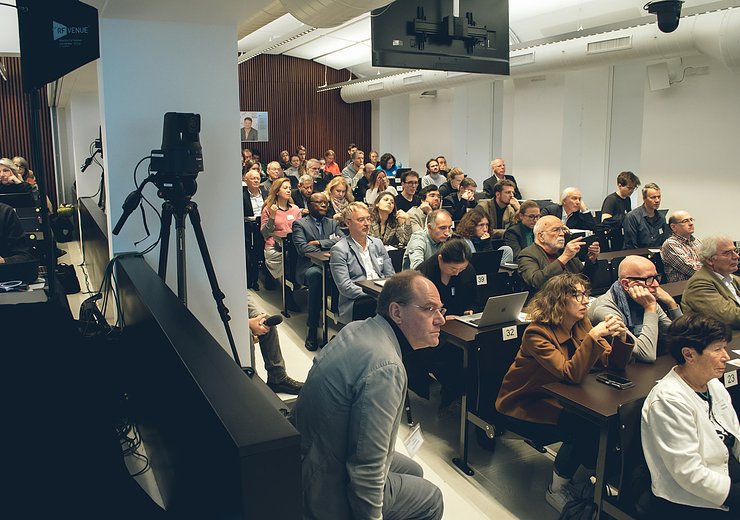 Full House at TU Wien Informatics — Picture: Amélie Chapalain / TU Wien Informatics
