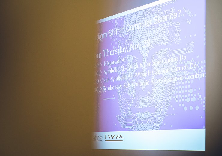 A Paradigm Shift in Computer Science? — Picture: Amélie Chapalain / TU Wien Informatics