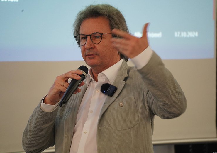 Christian Huemer, Associate Professor of Business Informatics at TU Wien Informatics — Picture: Wiener Gesundheitsverbund