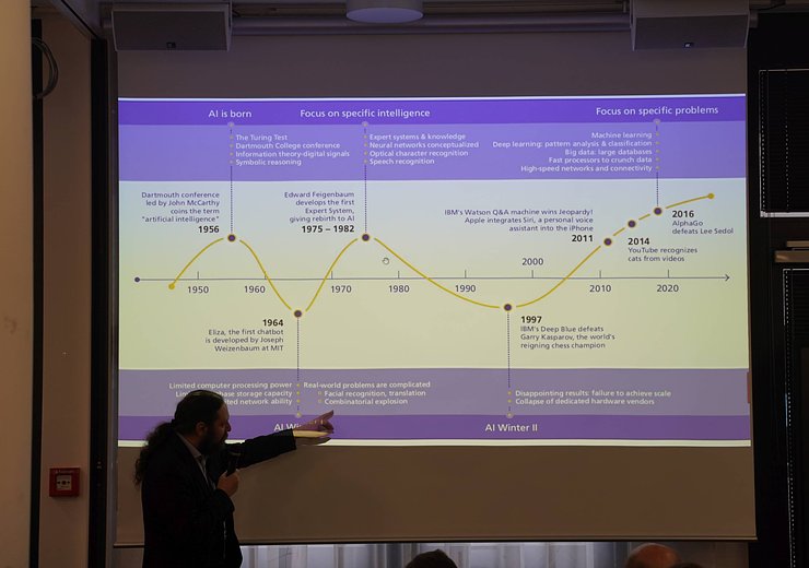 Stefan Woltran, Professor and Head of the Research Unit Databases and Artificial Intelligence at TU Wien Informatics — Picture: Wiener Gesundheitsverbund