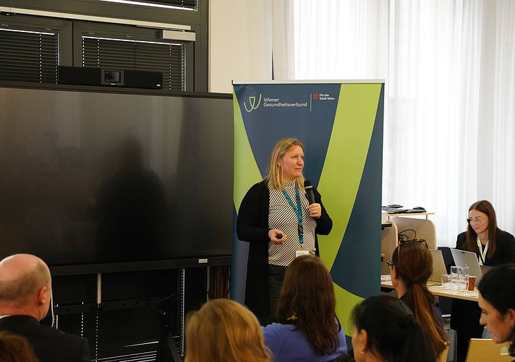 Julia Neidhardt, Assistant Professor of Data Science at TU Wien Informatics and UNESCO co-chair on Digital Humanism — Picture: Wiener Gesundheitsverbund