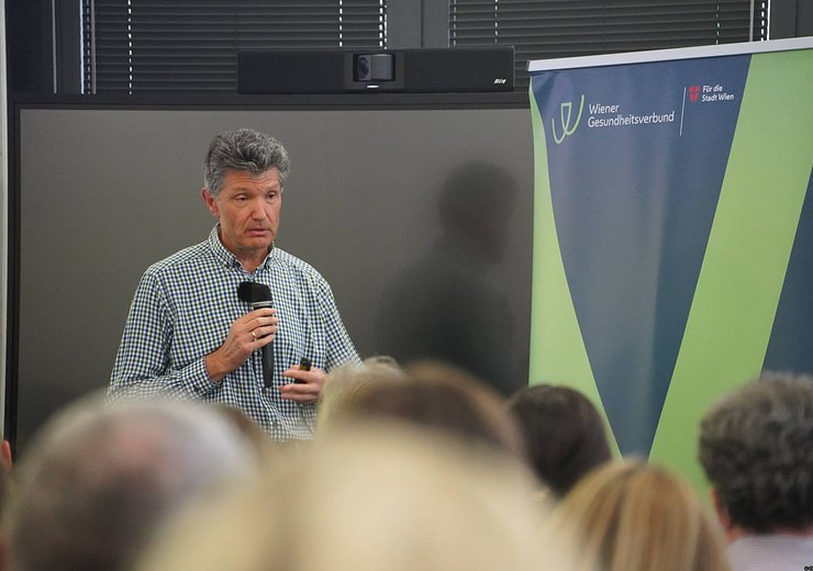 Thomas Eiter, Head of the Institute for Logic and Computation at TU Wien Informatics — Picture: Wiener Gesundheitsverbund