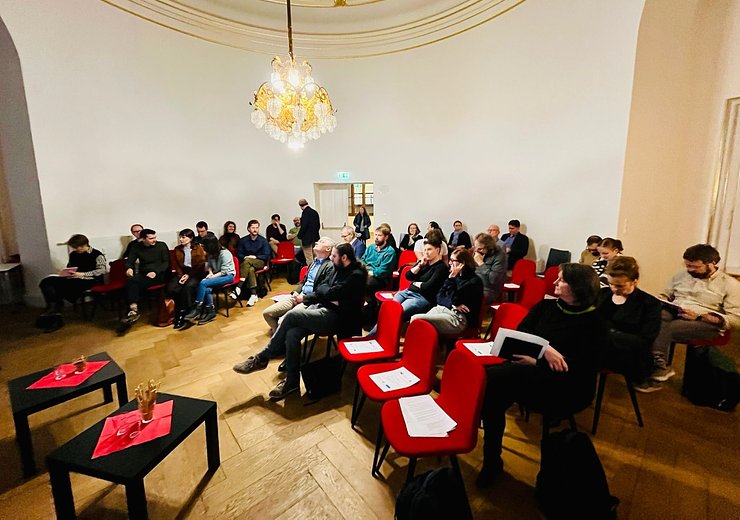 Shortly before the beginning of the event — Picture: Hannes Fellner