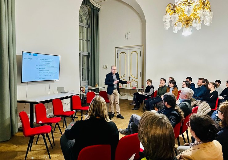 Allan Hanbury, Professor of Data Science at TU Wien Informatics — Picture: Hannes Fellner