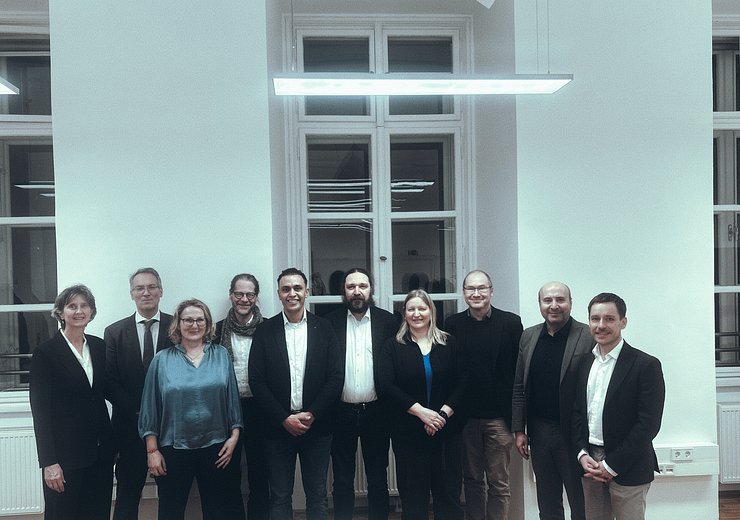 Rotterdam Delegation visits TU Wien Informatics