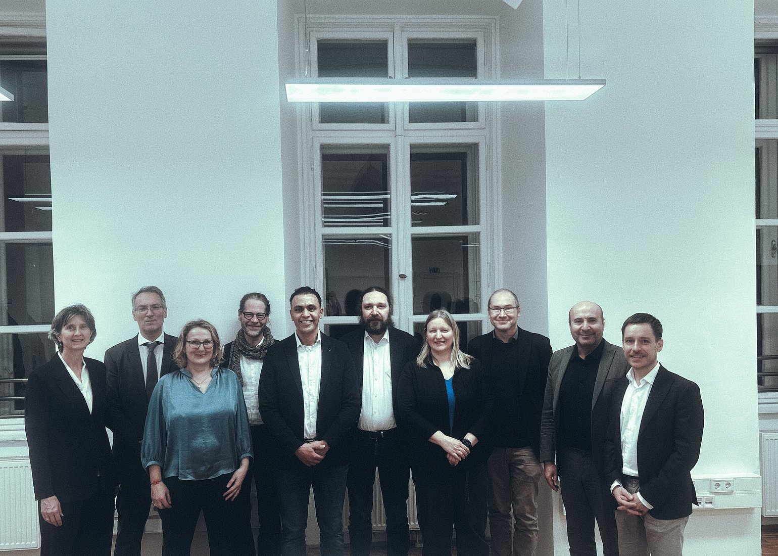 Rotterdam Delegation visits TU Wien Informatics