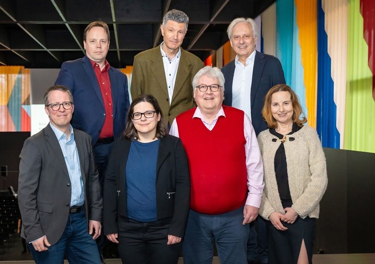 Back row: Christoph Lampert (ISTA), Thomas Eiter (TU Wien), Gerhard Friedrich (AAU); Front row: Axel Polleres (WU Wien), Martina Seidl (JKU), Sepp Hochreiter (JKU), Agata Ciabattoni (TU Wien)