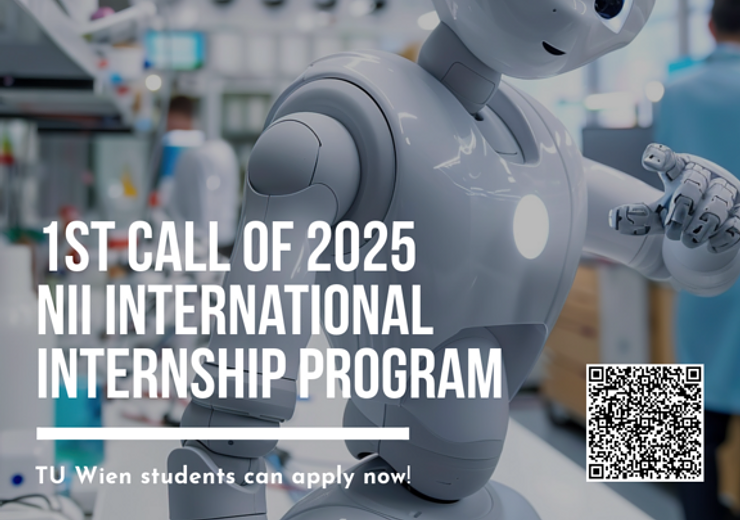 Call for Applications: NII International Internship Program