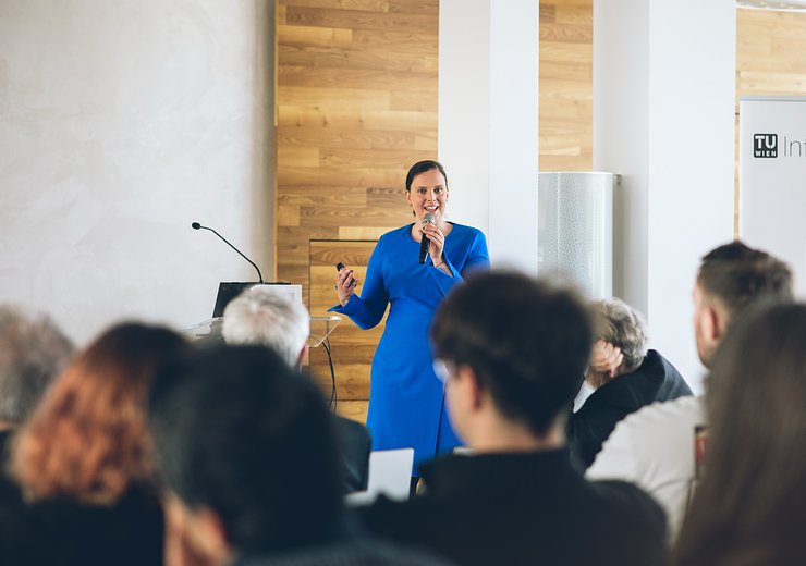 Stefanie Barz — Picture: Amélie Chapalain / TU Wien Informatics