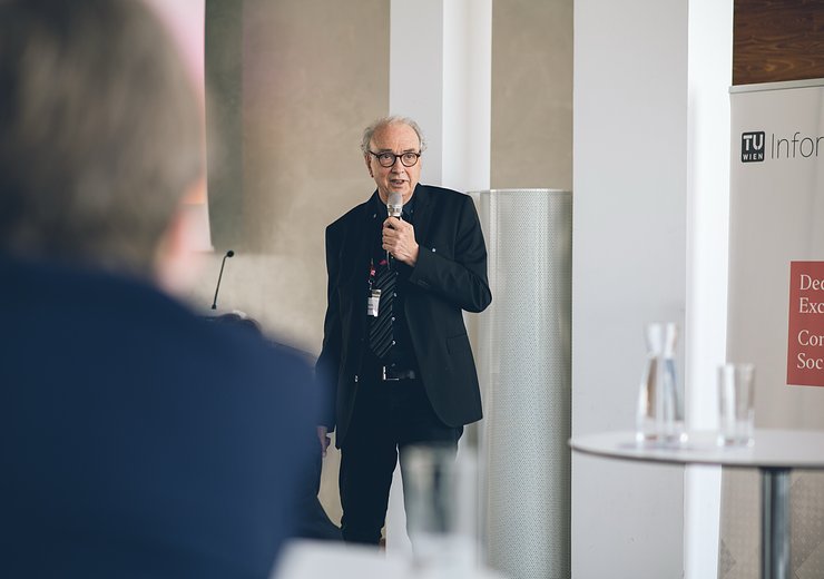 Johannes Buchmann — Picture: Amélie Chapalain / TU Wien Informatics