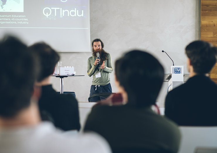 Simon Richard Goorney — Picture: Amélie Chapalain / TU Wien Informatics