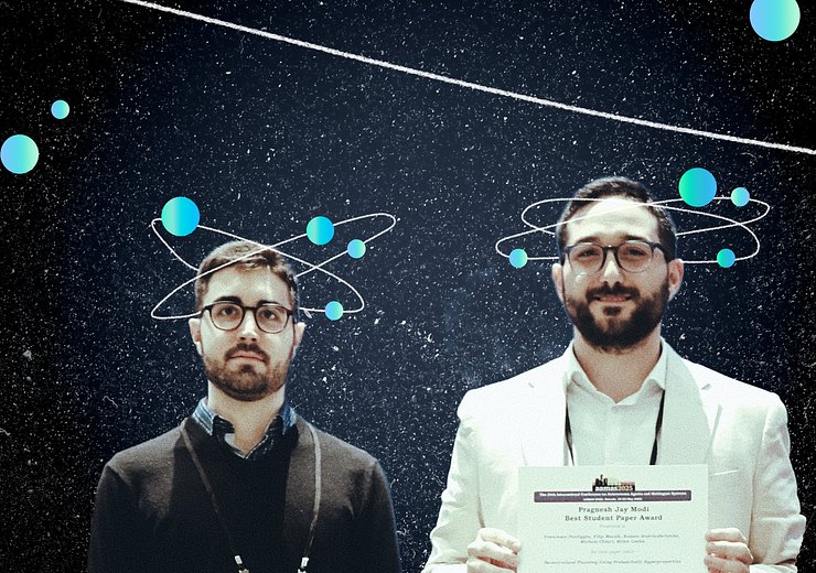 Michele Chiari and Francesco Pntiggia