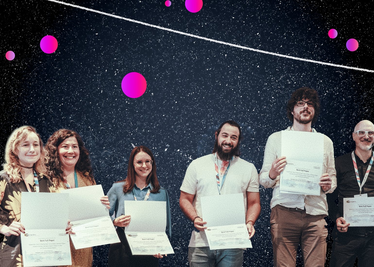 fLtR: Sara di Bartolomeo, Renata Raidou, Christina Stoiber, Velitchko Filipov, Daniel Pahr, and Wolfgang Aigner