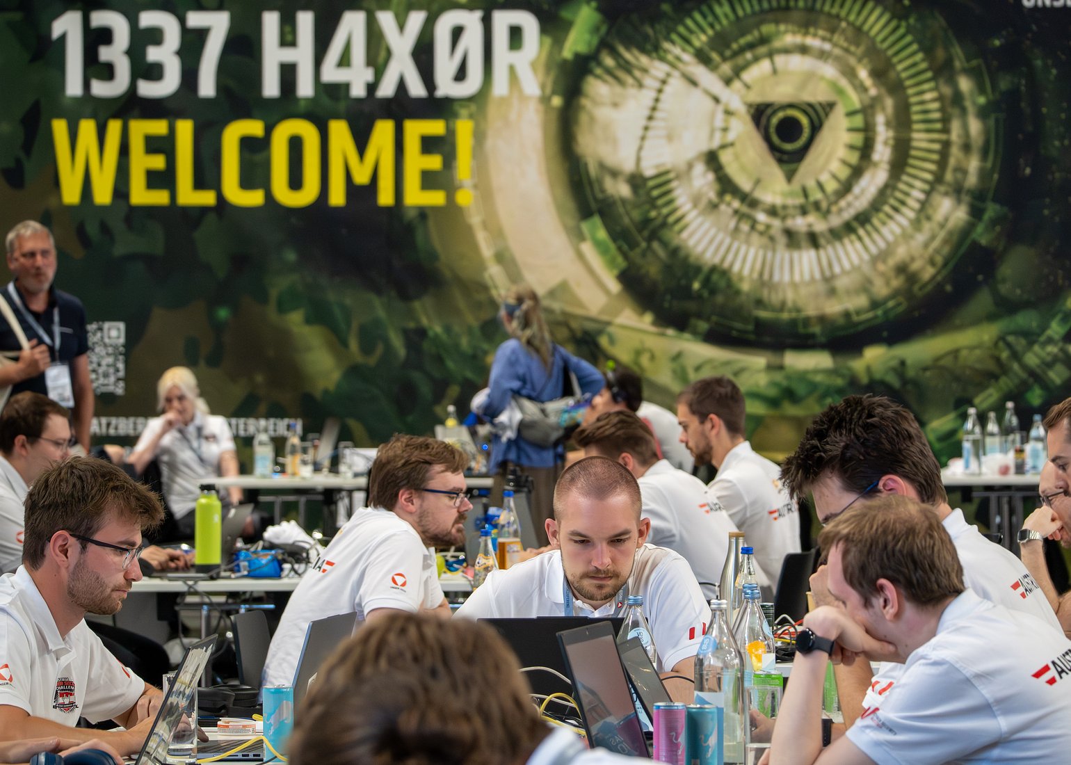 Ctrl+Win: Highlights from the Austrian Cybersecurity Challenge 2025
