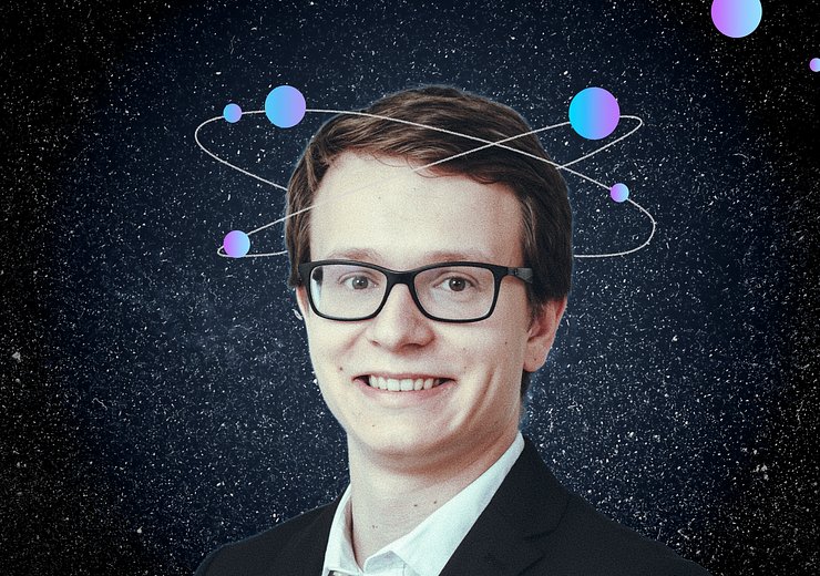 Alexander Beiser receives Dieberger-Skalicky Stipend