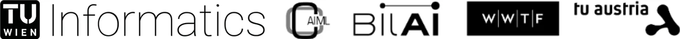 The AI Festival is co-organized by TU Wien Informatics, CAIML, BilAI (funded by WWTF), and TU Austria.