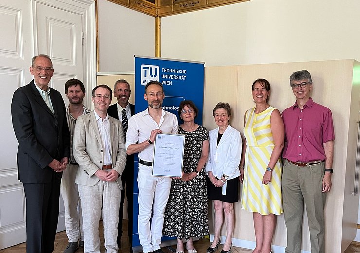 TU Wien Awards Honorary Professorship to Michael Bronstein