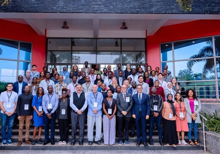 Group Picture of participants of the Summer School in front of CMU-Africa