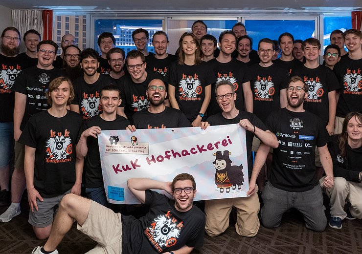 KuK Hofhackerei is back from DEF CON!