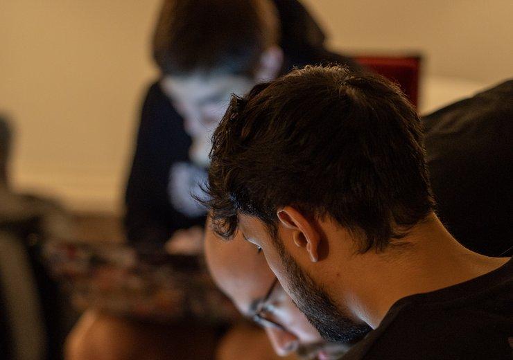 Hard at work — Picture: Marco Squarcina / KuK Hofhackerei