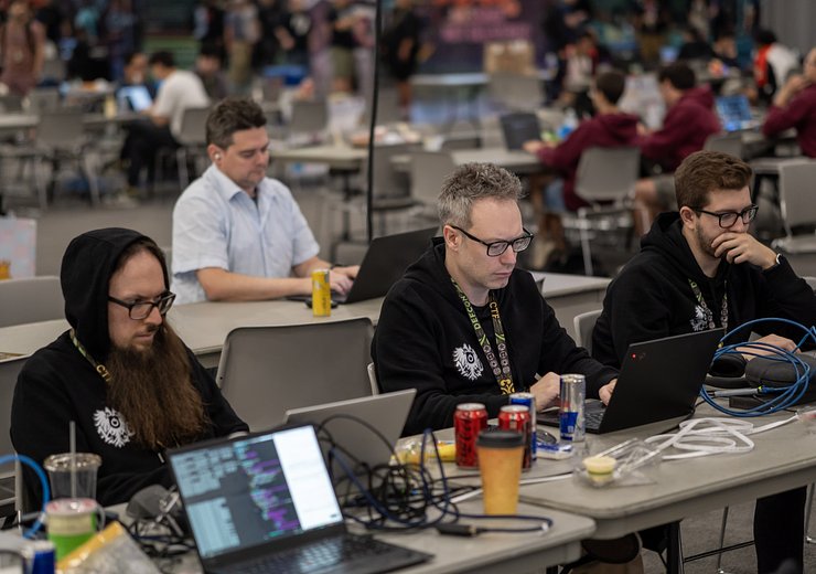 During the competition — Picture: Marco Squarcina / KuK Hofhackerei