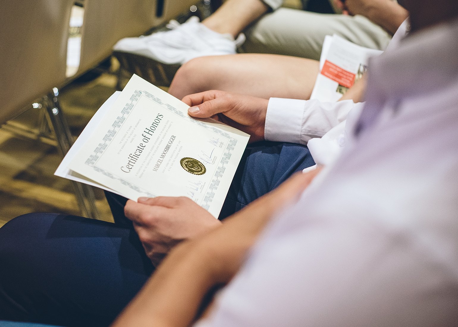 Bachelors with Honors Certificate