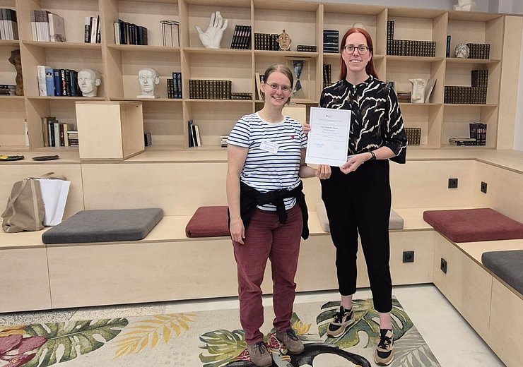 Martina Landman and Jacqueline Staub — Picture: Valentina Dagiene