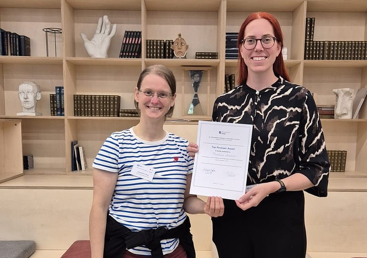 Martina Landman and Jaqueline Staub — Picture: Valentina Dagiene