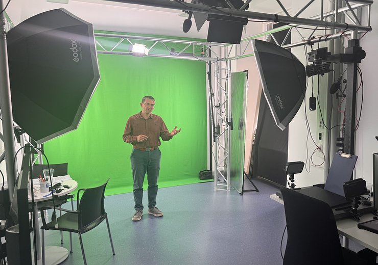 The right lighting is important — Picture: Florian Michahelles