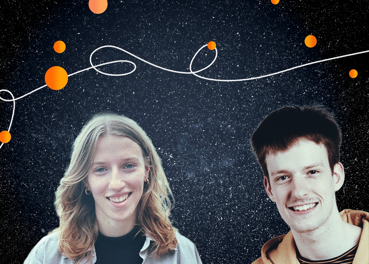 Hannah Louise Wilk and Wietze Koops