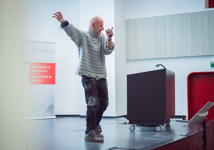 “Beyond the Threshold”
