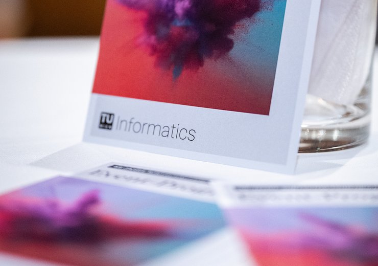 Event program — Picture: Markus Hollo / TU Wien Informatics