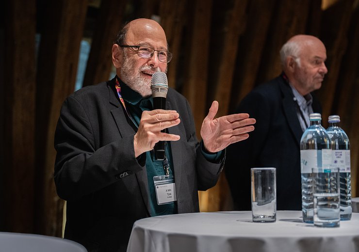 Professor A Min Tjoa — Picture: Markus Hollo / TU Wien Informatics