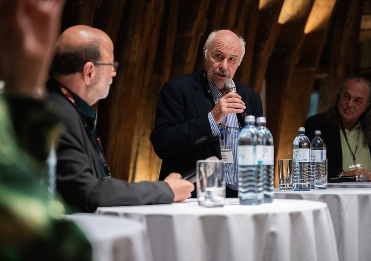 Professor and former Dean of TU Wien Informatics Hannes Werthner — Picture: Markus Hollo / TU Wien Informatics