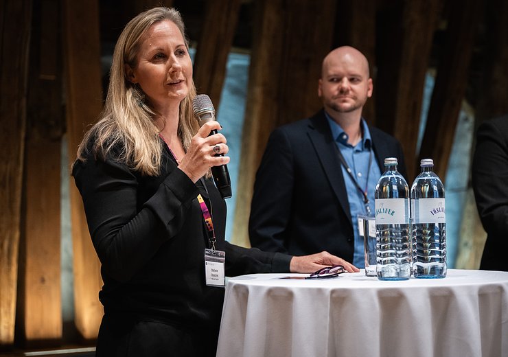 Stefanie Braschel, Hillroute Capital — Picture: Markus Hollo / TU Wien Informatics