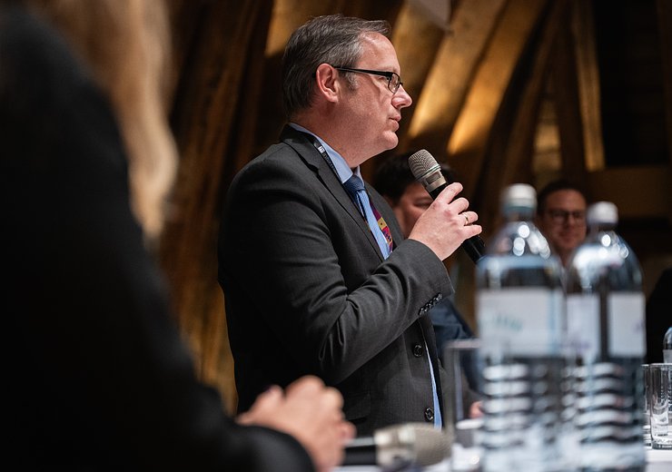 Stefan Koch, Rector of JKU Linz — Picture: Markus Hollo / TU Wien Informatics